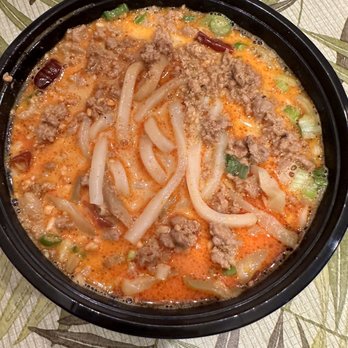 Ishin Udon - Tan tan udon with broth - Japanese Near Me - Houston, Texas Ishin Udon - Tan tan udon with broth - Japanese Near Me - Houston, Texas