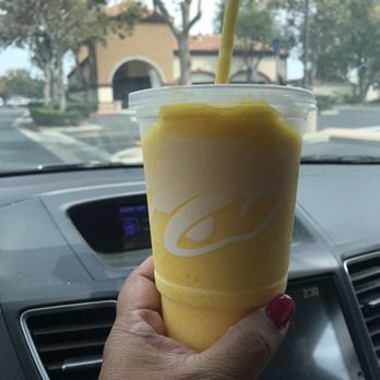 Taco Bell - Happy Hour Mango Whip Freeze for $1 - Fast Food Near Me - Rancho Cucamonga, California
