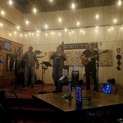 The band for tonight