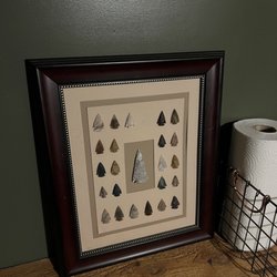 Arrowhead Lodge - Pretty sweet set of points prominently displayed in the restroom! Nice touch!