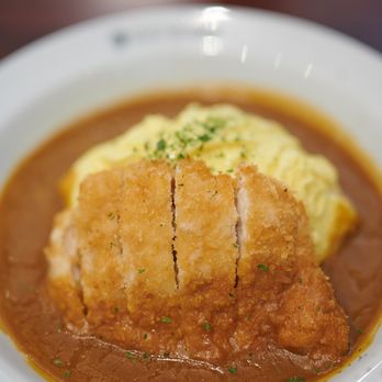 CoCo Ichibanya - Chicken Cutlet Omelet Curry - Japanese Curry Near Me - Torrance, California CoCo Ichibanya - Chicken Cutlet Omelet Curry - Japanese Curry Near Me - Torrance, California