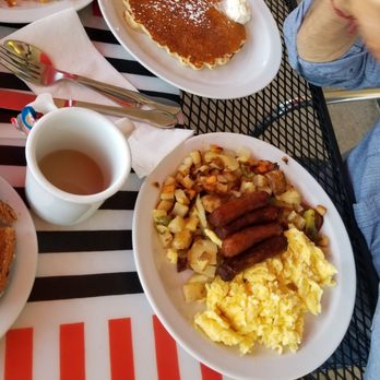 Time Out Cafe - Sausage and eggs - Cafes Near Me - Vista, California Time Out Cafe - Sausage and eggs - Cafes Near Me - Vista, California