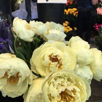 Central Market - Lemon Chiffon Peonies - Grocery Near Me - Houston, Texas