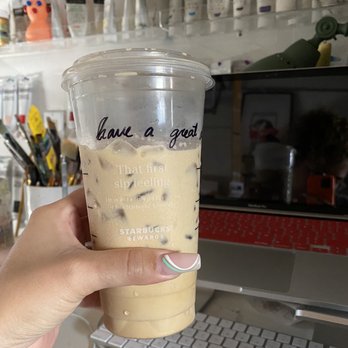 Starbucks - Venti Shaken Espresso Blond 6 Pumps SF Vanilla No classic Heavy Cream - Coffee & Tea Near Me - Sacramento, California Starbucks - Venti Shaken Espresso Blond 6 Pumps SF Vanilla No classic Heavy Cream - Coffee & Tea Near Me - Sacramento, California