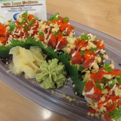 Sushi At Publix - Mt. Fugi Roll