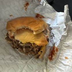 Wendy's - Bigger that is burnt and cheese that is not melted.