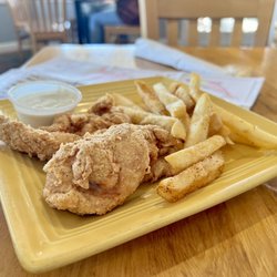 Santorini Greek & Italian Bistro - Kids Chicken Tenders w/ Fries