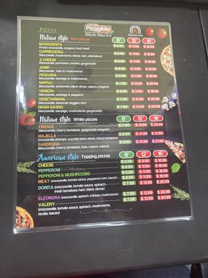 Menu photo 2 Pizzamore Tampa, FL Menu photo 2 Pizzamore Tampa, FL