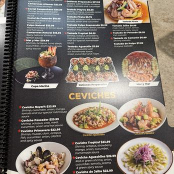 Mariscos Nayarit - Seafood Near Me - Roanoke, Virginia
