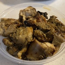Vashti's Kitchen Delights - Side of jerk chicken