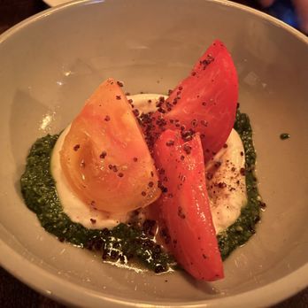 Little Beast Restaurant - Heirloom tomatoes and burrata - New American Near Me - Los Angeles, California Little Beast Restaurant - Heirloom tomatoes and burrata - New American Near Me - Los Angeles, California