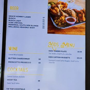 Grace Chicken Fish - Menu Board Inside - August 2026 - Fish & Chips Near Me - St. Louis, Missouri Grace Chicken Fish - Menu Board Inside - August 2026 - Fish & Chips Near Me - St. Louis, Missouri