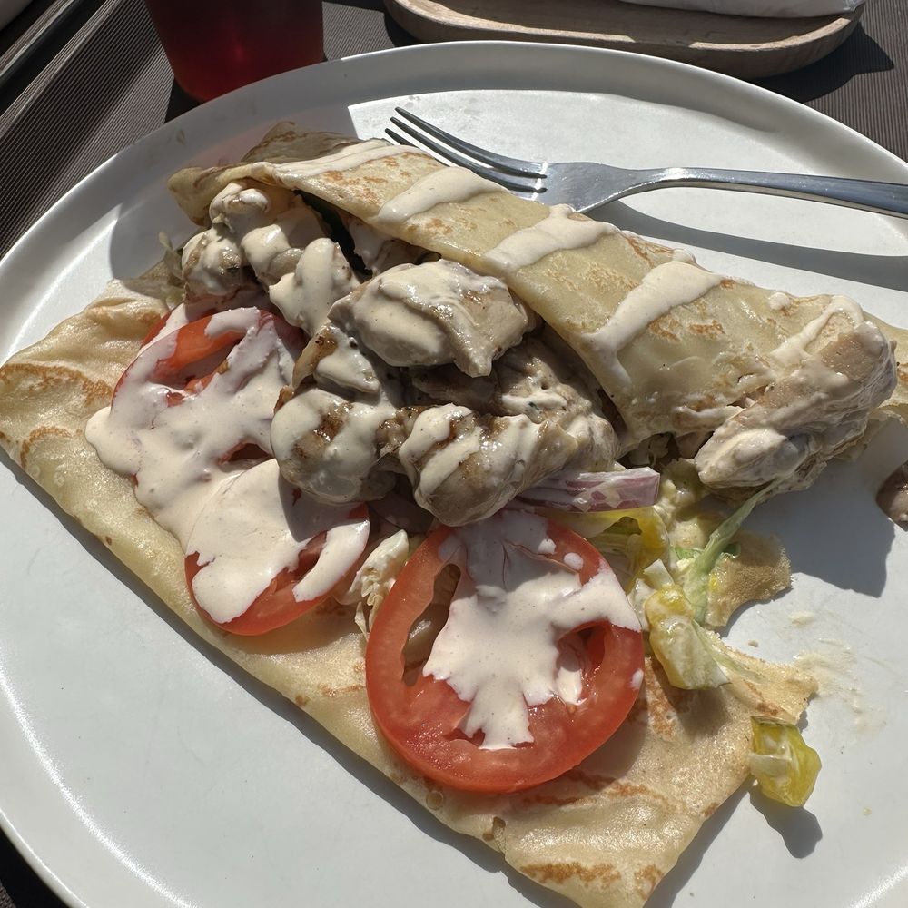 Shawarma Crepe Shawarma Crepe