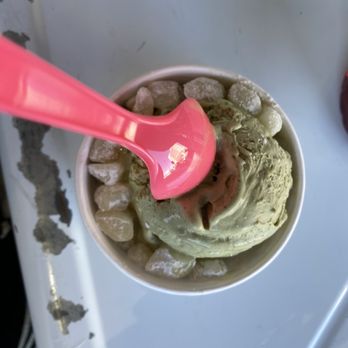 Creamistry - Green tea - Desserts Near Me - Houston, Texas