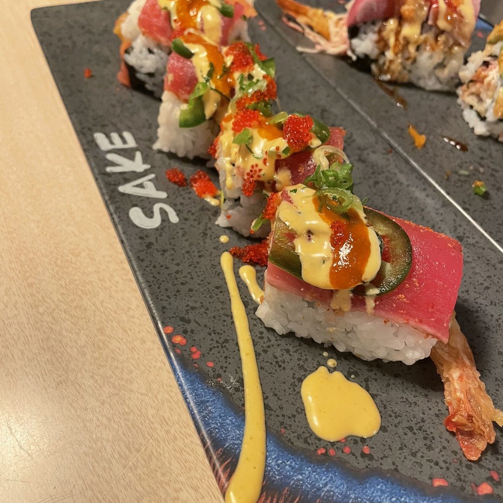 Sake - Sake roll (really tasty!) - Japanese Near Me - Chico, California