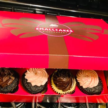 Smallcakes A Cupcakery - Chocolate Strawberry, Vanilla and Chocolate, Choco-holic and many others - Bakeries Near Me - Albuquerque, New Mexico Smallcakes A Cupcakery - Chocolate Strawberry, Vanilla and Chocolate, Choco-holic and many others - Bakeries Near Me - Albuquerque, New Mexico