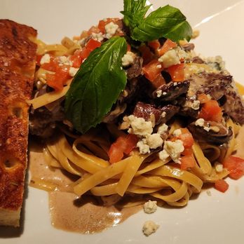 Barbacoa Grill - Filet tips pasta - Steakhouses Near Me - Boise, Idaho