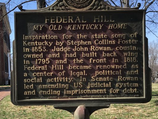 My Old Kentucky Home State Park by null