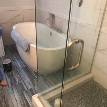 All About Tile & Stone - floor & Tub surround tile - Tiling Near Me - Arden, North Carolina