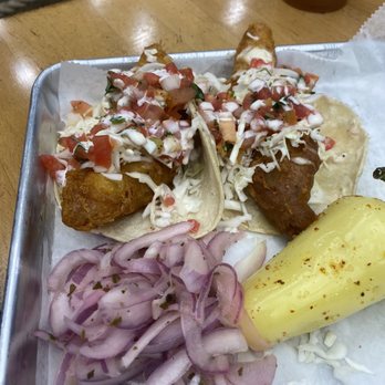 Miches De La Baja - Fish taco - Mexican Near Me - Riverside, California