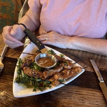 Whitetail Inn - Appetizer Chicken skewers - New American Near Me - Saint Germain, Wisconsin