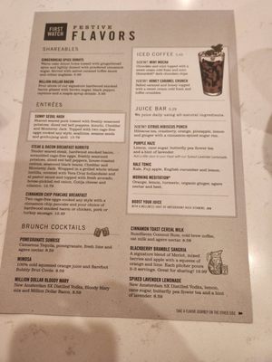 Menu photo 8 First Watch Indianapolis, IN