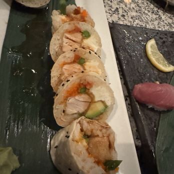 Sushi Den - A kind of a California roll - Japanese Near Me - Denver, Colorado Sushi Den - A kind of a California roll - Japanese Near Me - Denver, Colorado