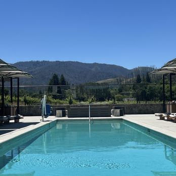 Alila Napa Valley - Pool views were magical - Hotels Near Me - St Helena, California