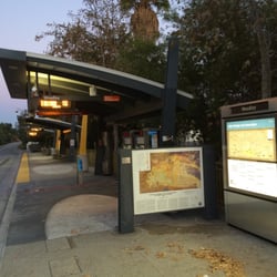 Woodley Orange Line Station - Eastbound station.