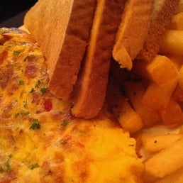 Three Egg Omelet Three Egg Omelet