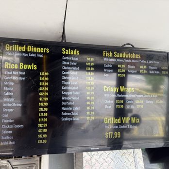 Lemon Peppers - Great menu with plenty of options. - Seafood Near Me - Miami, Florida