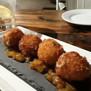 Sundae Cafe - Pimento cheese fritters - Seafood Near Me - Tybee Island, Georgia
