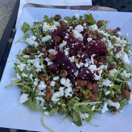 Roasted beet salad Roasted beet salad