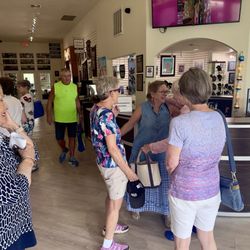 Visual Arts Center - Community here is lively