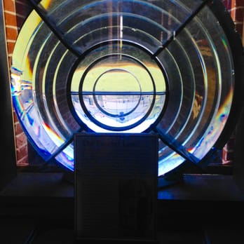 Cape May Lighthouse - The Fresnel Lens. - Museums Near Me - Cape May Point, New Jersey