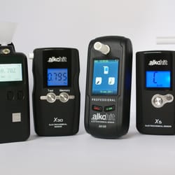 Kraken - skrzynki gazowe z plastiku, laminatu, kompozytu, metalu - Profesjonalne alkomaty (komórki pomiarowe produkcji europejskiej, 2 lata gwarancji, dokładność do 0.001 promila)