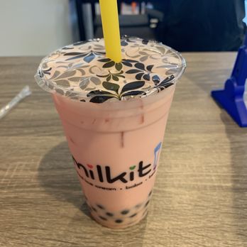Milkit! - Rose milk tea with boba - Ice Cream & Frozen Yogurt Near Me - Greenwood Village, Colorado Milkit! - Rose milk tea with boba - Ice Cream & Frozen Yogurt Near Me - Greenwood Village, Colorado