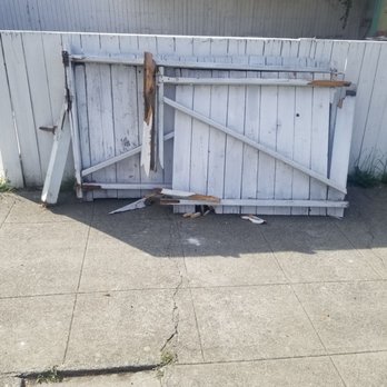 All Clean California - Old fence - Junk Removal & Hauling Near Me - Oakland, California