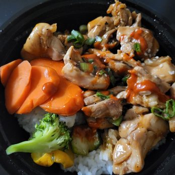 Anime Boba Cafe - Teriyaki Chicken Bowl - Bubble Tea Near Me - Henderson, Nevada Anime Boba Cafe - Teriyaki Chicken Bowl - Bubble Tea Near Me - Henderson, Nevada