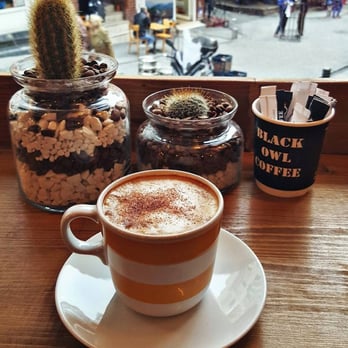 Black Owl Coffee - Cafes Near Me - Istanbul, 34 Black Owl Coffee - Cafes Near Me - Istanbul, 34