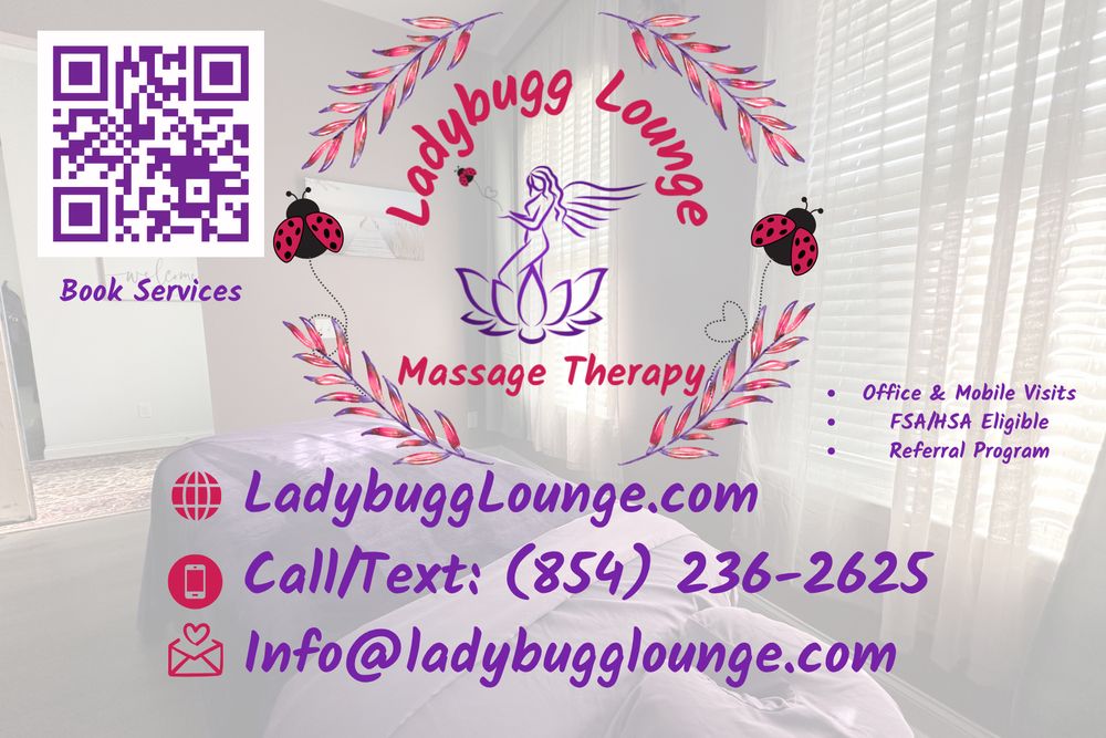 Ladybugg Lounge Massage Therapy Logo