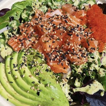 Poke2 Grill - Salmon poke bowl - Seafood Near Me - Long Beach, California Poke2 Grill - Salmon poke bowl - Seafood Near Me - Long Beach, California
