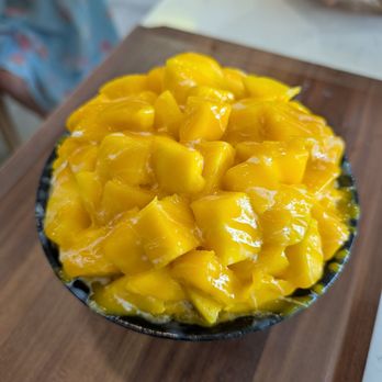 Sul & Beans - Mango bingsoo - Coffee & Tea Near Me - Frisco, Texas Sul & Beans - Mango bingsoo - Coffee & Tea Near Me - Frisco, Texas