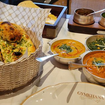 Gymkhana - Goan Prawn Curry and sides - Indian Near Me - London, XGL