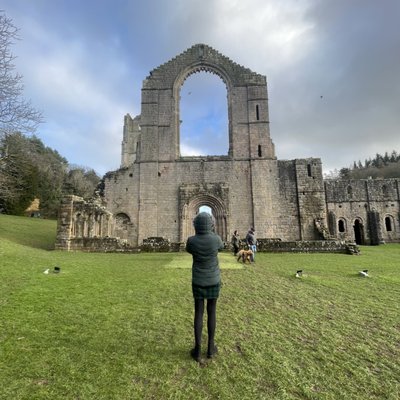 Fountains Abbey by null
