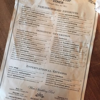 Au Cheval - Drink menu - Bars Near Me - Chicago, Illinois