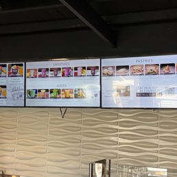 Tv menus