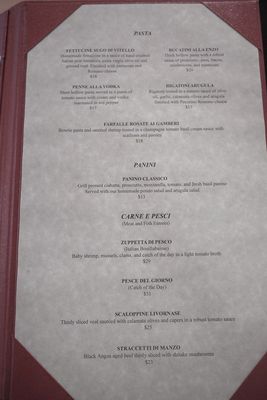 Menu photo 8 Enzo's on the Lake longwood, FL