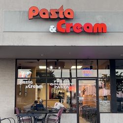 Pasta and Cream