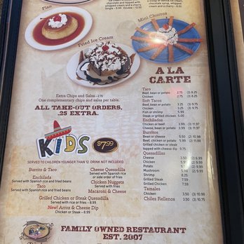 Rico's Mexican Grill - Menu- June 2023 - Mexican Near Me - Mechanicsville, Virginia Rico's Mexican Grill - Menu- June 2023 - Mexican Near Me - Mechanicsville, Virginia